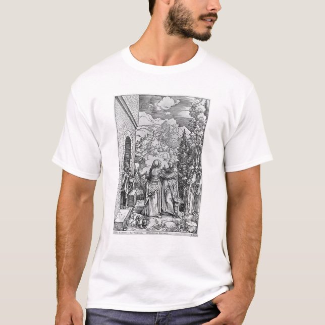 T-shirt La visite (Devant)