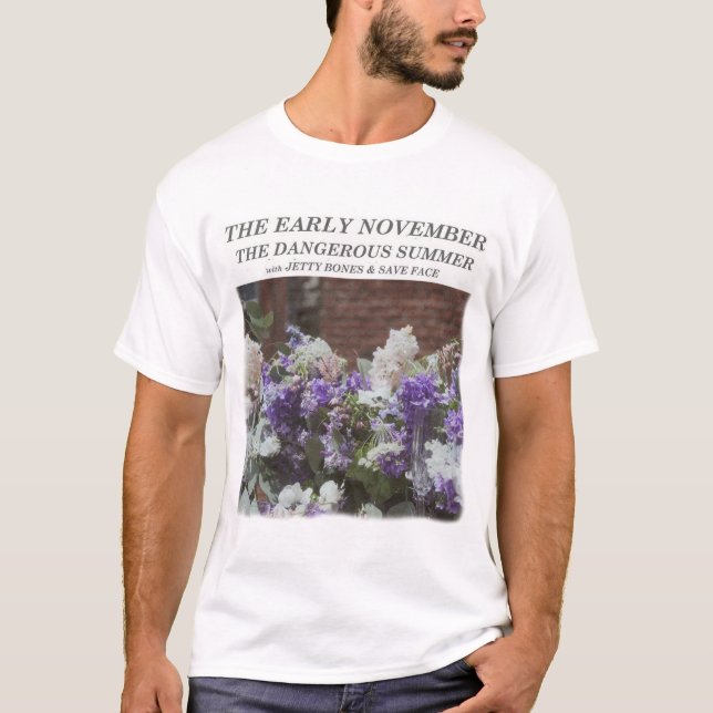 T-SHIRT LA VISITE 2018 DE DÉBUT NOVEMBRE (Devant)