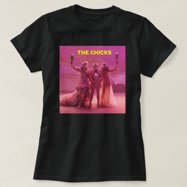 T-shirt la visite de chicks dixie 2022 masmai (Design devant)