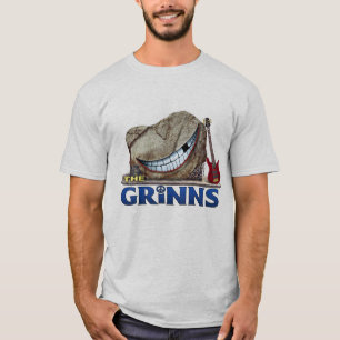 T-shirt La visite T des hommes de GRINNS (grise)
