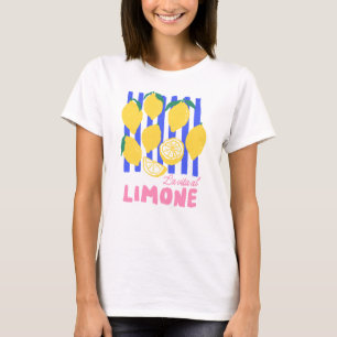 T-shirt La Vita Al Limone