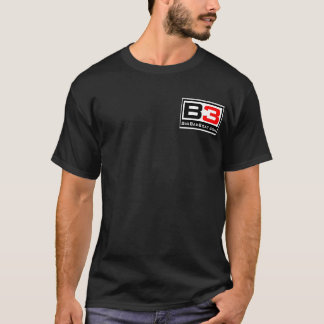 T-shirt La vitesse captive T noir
