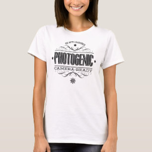 T-shirt La vitesse des femmes audacieuses PHOTOGÈNES