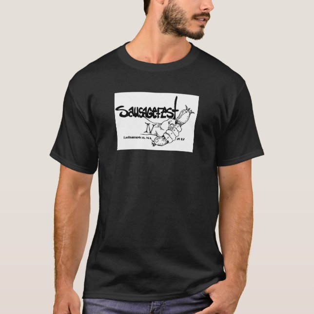 T-shirt la vitesse sausagefest (Devant)