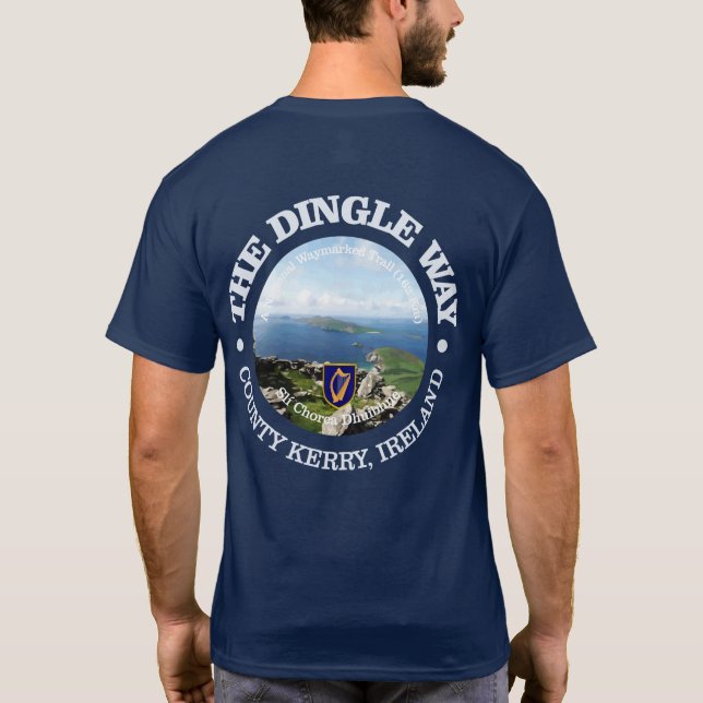 T-shirt La voie de la digue (Dos)