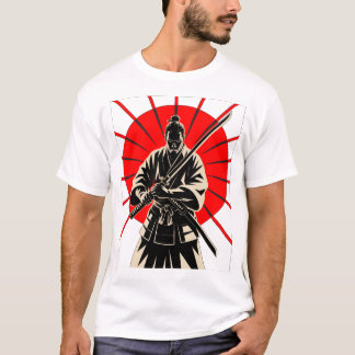 T-shirt La Voie Du Guerrier - Conception 1