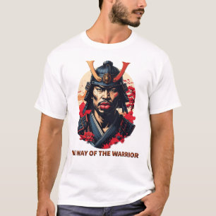 T-shirt La Voie du Guerrier – Esprit Samouraï