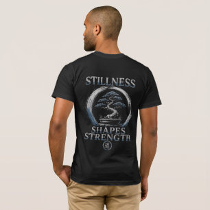T-Shirt « La Voie du Guerrier : La Sérénité Forge