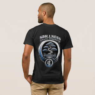 T-Shirt « La Voie du Guerrier : La Sérénité Forge
