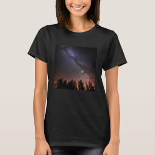 T-shirt La Voie lactée Rose Valley, Californie
