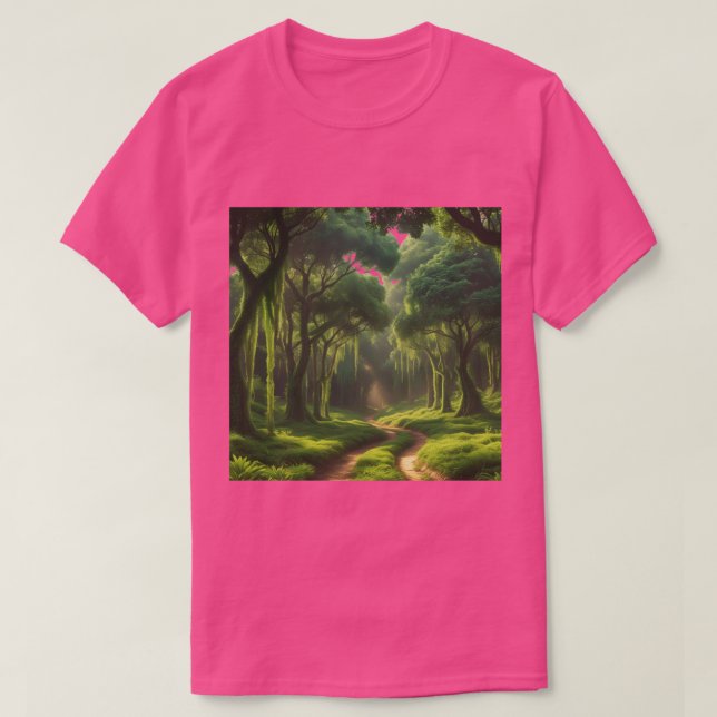 T-shirt "La voie mystérieuse" (Design devant)