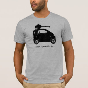 T-shirt La voiture intelligente
