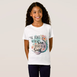 T-Shirt La Voix de la sirène de mer