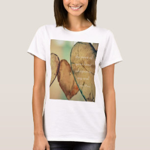T-shirt La Voix De Votre Cœur Chuchote À Mon Âme