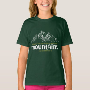 T-shirt La Voix des Montagnes