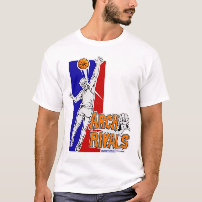 T-shirt La voûte rivalise la pièce en t d'équipe (Devant)
