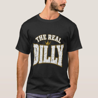 T-shirt La vraie couronne universitaire Dilly