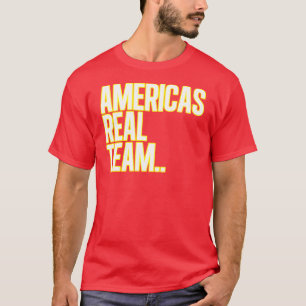 T-shirt La vraie équipe de l'Amérique