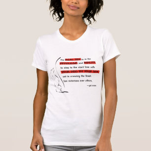 T-shirt La vraie joie de l'agilité