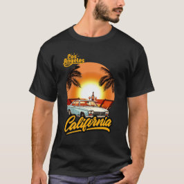T-shirt La vraie magie de Los Angeles