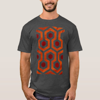 T-shirt La vue sur la moquette de l'hôtel amusant