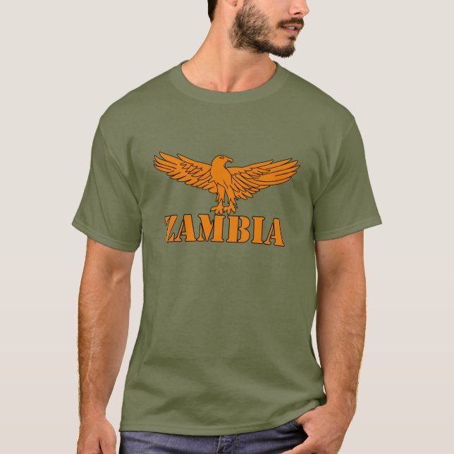 T-shirt La Zambie (Devant)