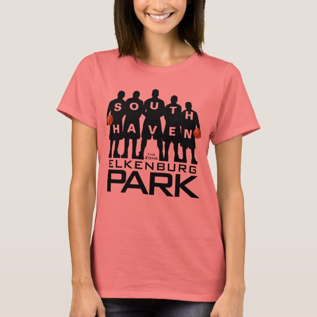 T-shirt La zone (Devant)