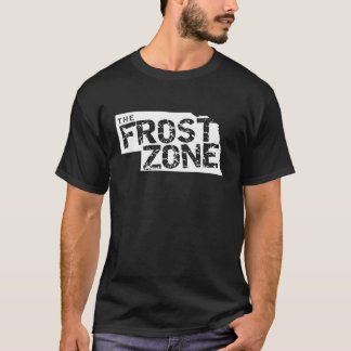 T-shirt La zone de Frost. Le football du Nébraska (chemise