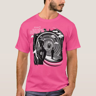 T-shirt La Zone Twilight Sci-Fi Tv Show Vintage Shirt R