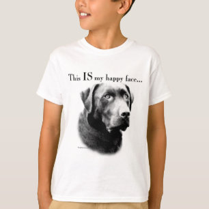 T-shirt Lab Happy Face