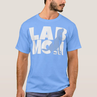 T-shirt Lab Mom Labrador for Dogowner for Women 