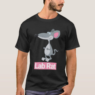 T-shirt Lab Rat Funny Lab Tech