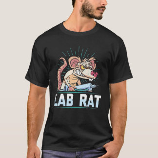 T-shirt Lab Rat Lab Tech Laboratory Technician Medical