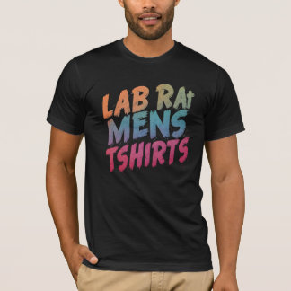 T-shirt lab rat mens tshirts, Lab Rat : Science Geek Homme