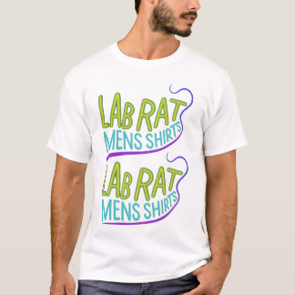T-shirt lab rat mens tshirts, Lab Rat : Science Geek Homme