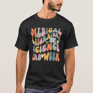 T-shirt Lab Week 2023 Laboratoire scientifique Médicale La