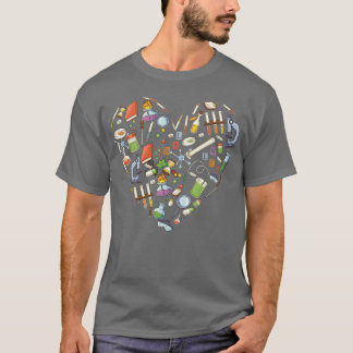 T-shirt Lab Week 2023 Laboratoryech Heart Funny Loveec gir