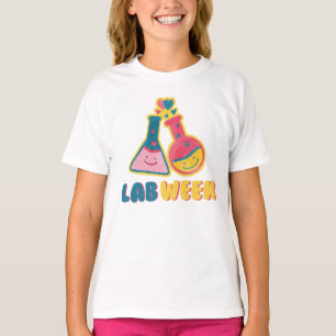 T-shirt Lab Week 2024 Médicale Lab Tech