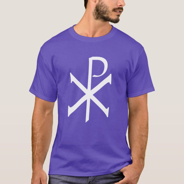 T-shirt Labarum XP de Romana Camisia Constantini (Devant)