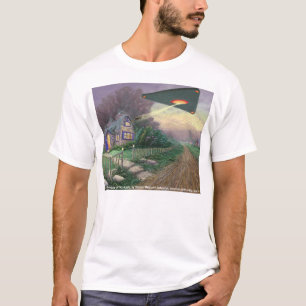 T-shirt L'abduction de Kinkade, par Steven Vincent Johnso
