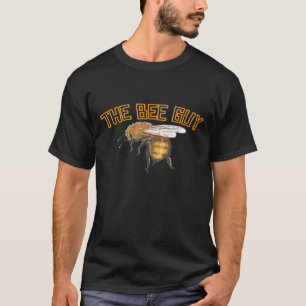 T-shirt L'abeille Guy I Beekeeper Miel Abeilles sauvages M