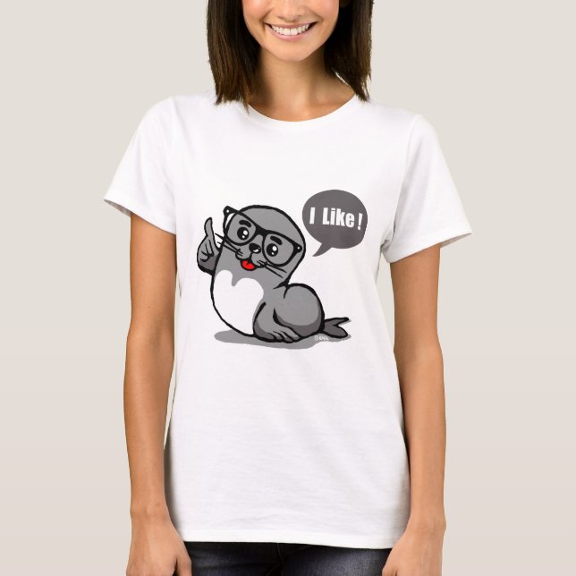 T-shirt Label (Devant)