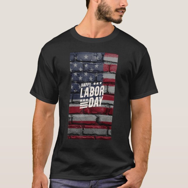 T-shirt Labor Day (Devant)
