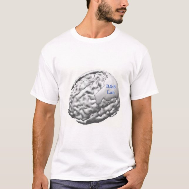 T-shirt laboratoire B&B (Devant)