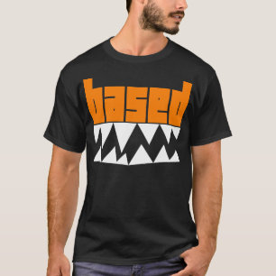 T-shirt LABORATOIRE BASÉ mangeant des frappeurs vivants -