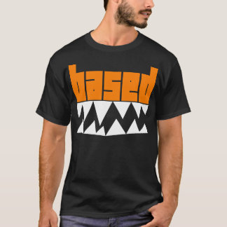 T-shirt LABORATOIRE BASÉ mangeant des frappeurs vivants -