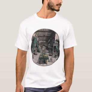 T-shirt Laboratoire d'alchimiste - Heinrich Khunrath - 159