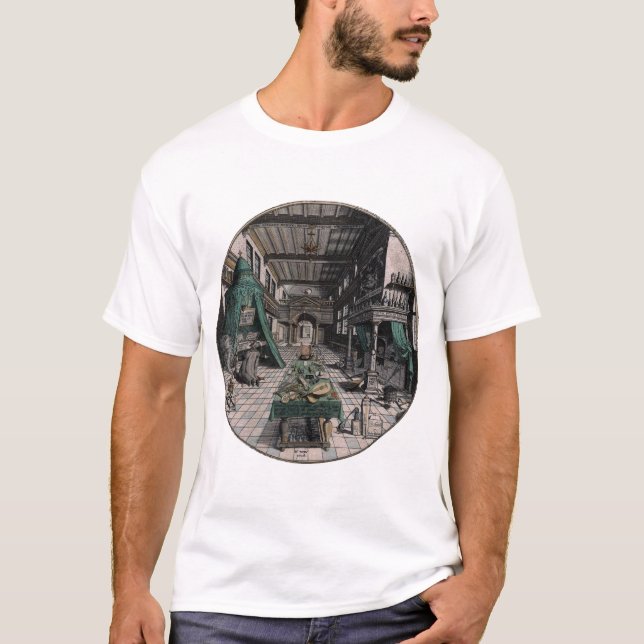 T-shirt Laboratoire d'alchimiste - Heinrich Khunrath - 159 (Devant)