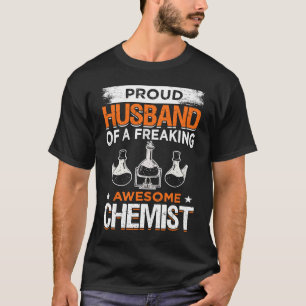 T-shirt Laboratoire de chimie du mari chimiste Laboratoire