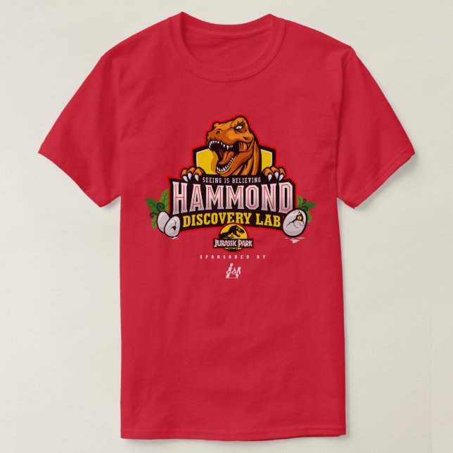 T-shirt Laboratoire de découverte Hammond (Design devant)